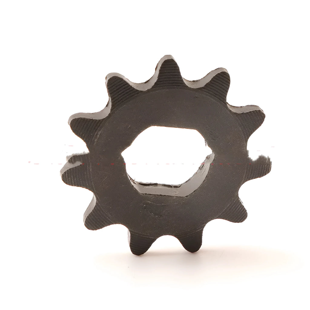 Cast iron motorcycle 11 gear for 25hT8F chain reduction motor systems