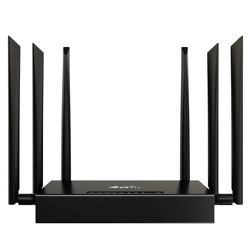 ED128 industrial iron box removable 4G/3G router with sucker antennas
