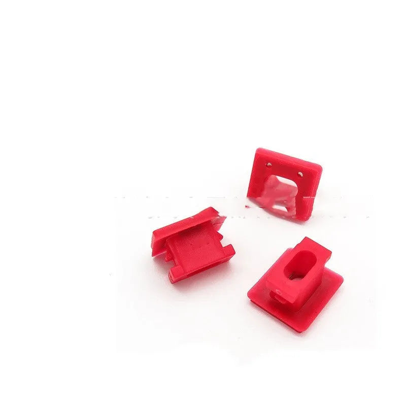 Plastic snap body clip for BMW 3 7 X3 Series E46 door walnut interior trim panel fixing buckle