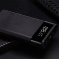 Digital display power bank spring kit showing multiple USB ports and status display