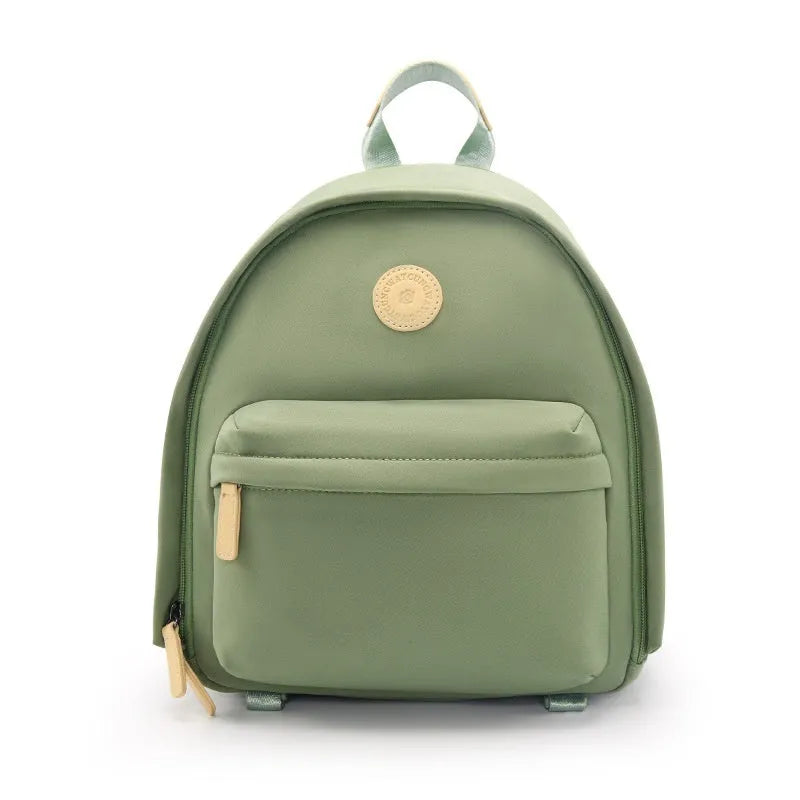 Women's shoulder camera bag with detachable iPad compartment in splash-proof polyester fabric