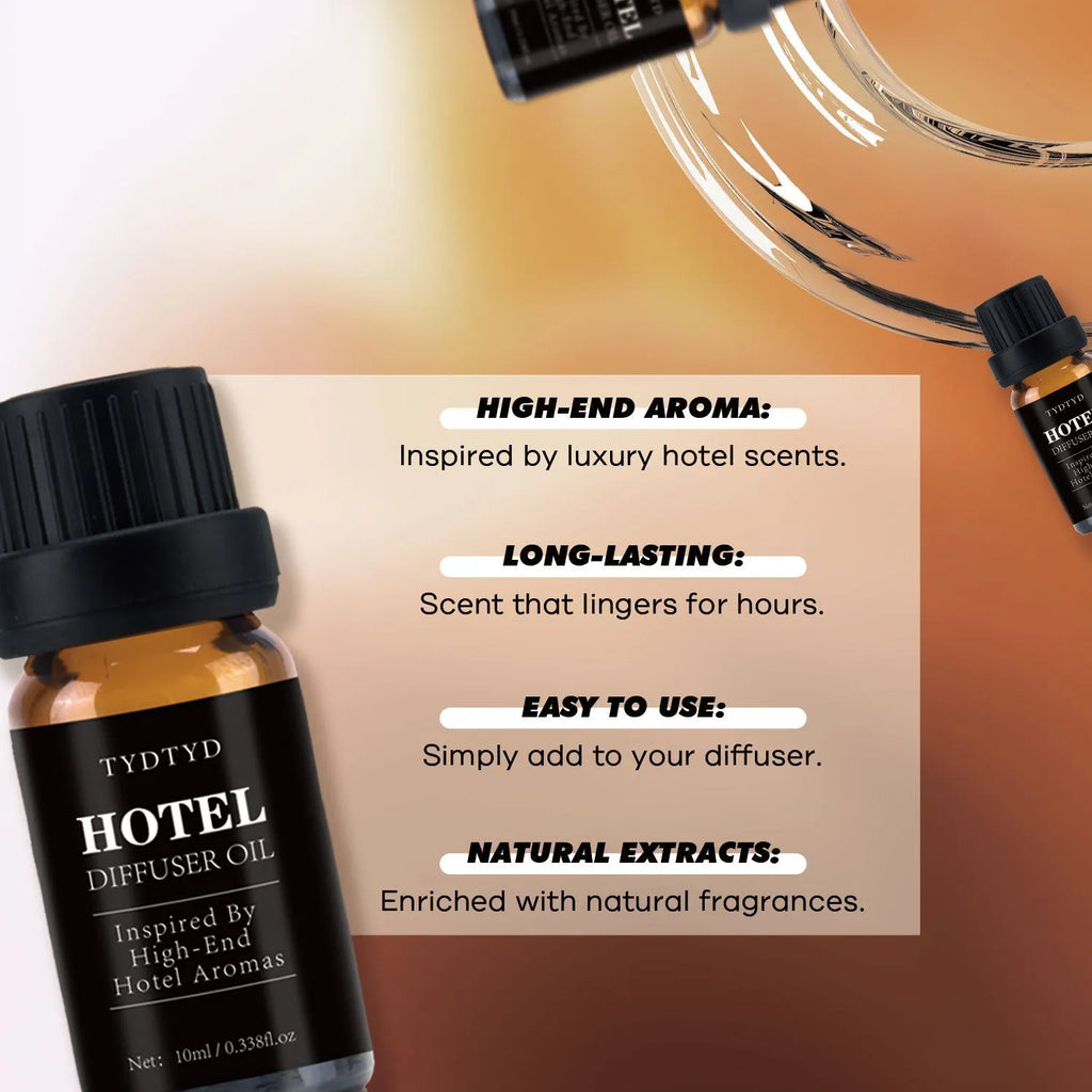 10ml natural plant fragrance essential oil bottle for universal skin type