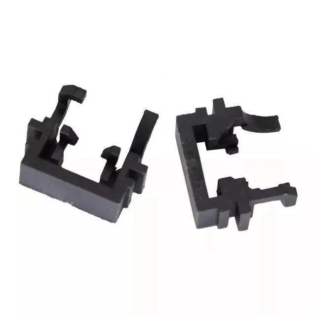Black plastic LED lamp holder for Ford Focus Mondeo Fiesta H1 high beam conversion