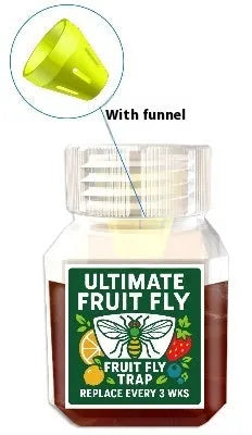 Fruit fly bait liquid bottle with SK003 specification options