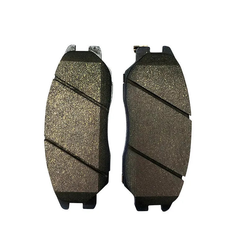Brake pad set for Aiteng Kyron Rester vehicles with part numbers 4813009A10 and 4813008BA0