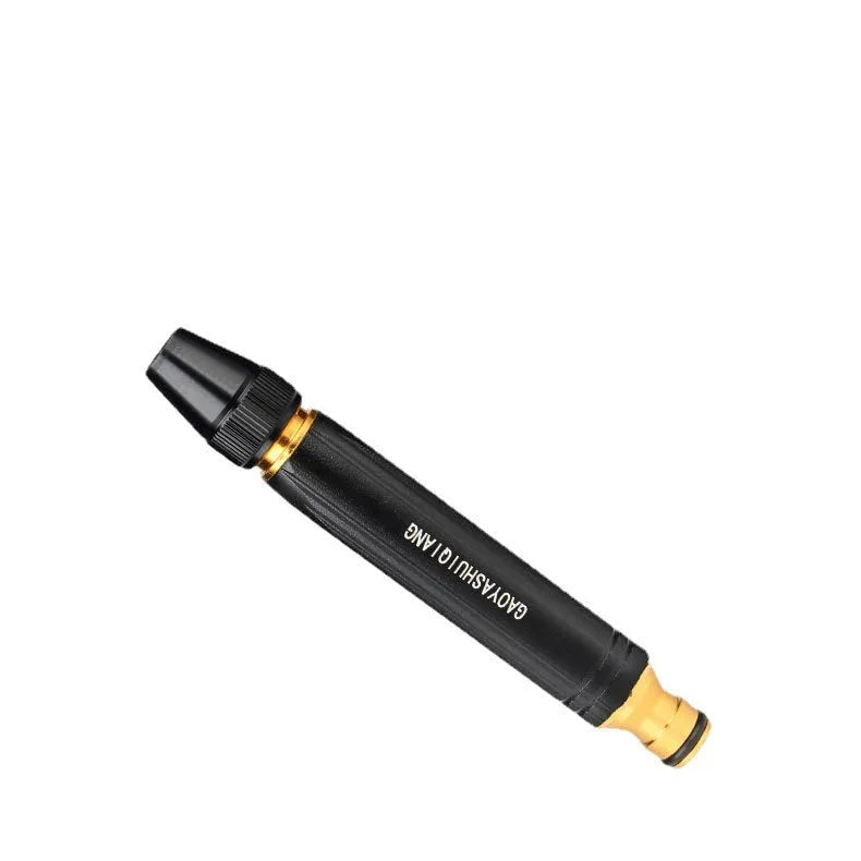 Black King Kong car washing gun with alloy body and straight spray design