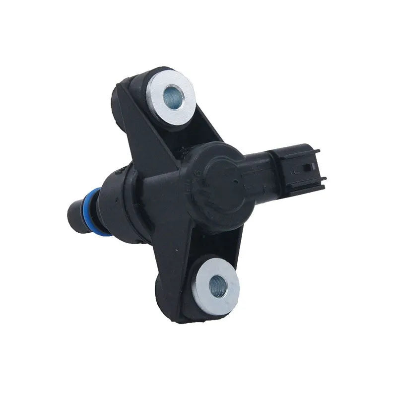 Black ABS plastic Ford turbo solenoid valve with model number AU5A-9G866-AB