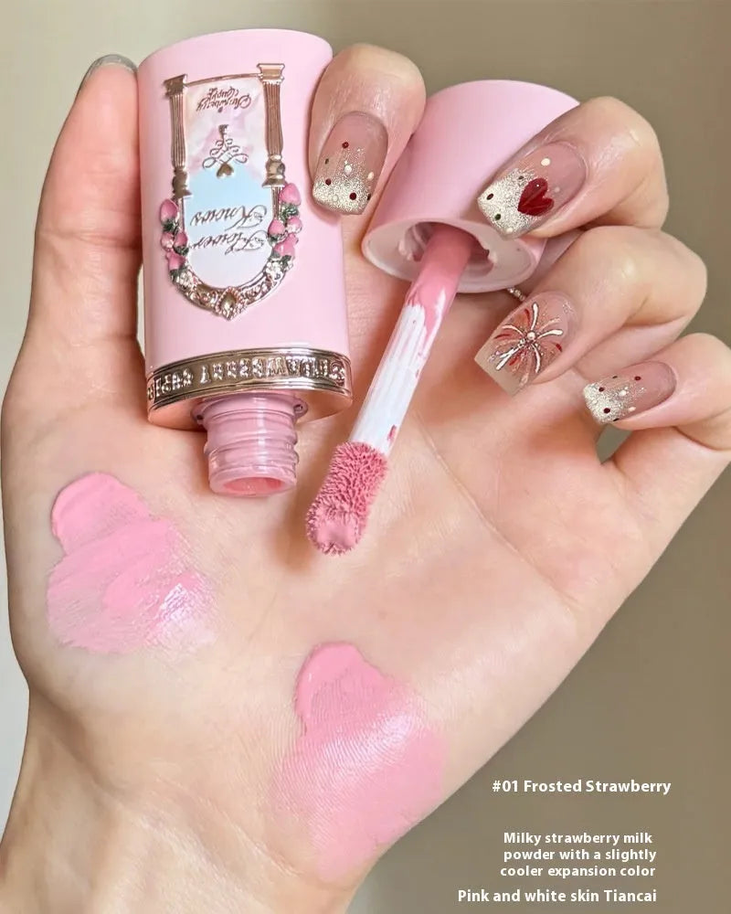 Strawberry Cupid Series Liquid Blush bottle in one of six available colour shades.