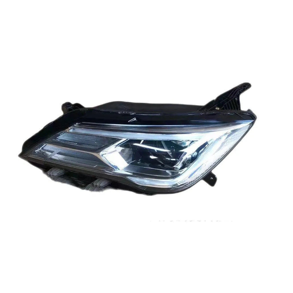 Car headlight unit with 9-line LED daytime running light pattern for 2018-2021 vehicle models