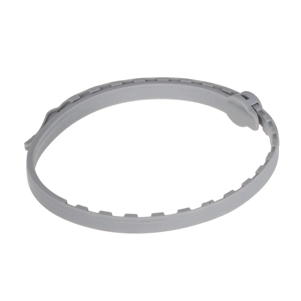 Adjustable 57cm TPE dog collar for flea and mosquito control, hypoallergenic and water-resistant