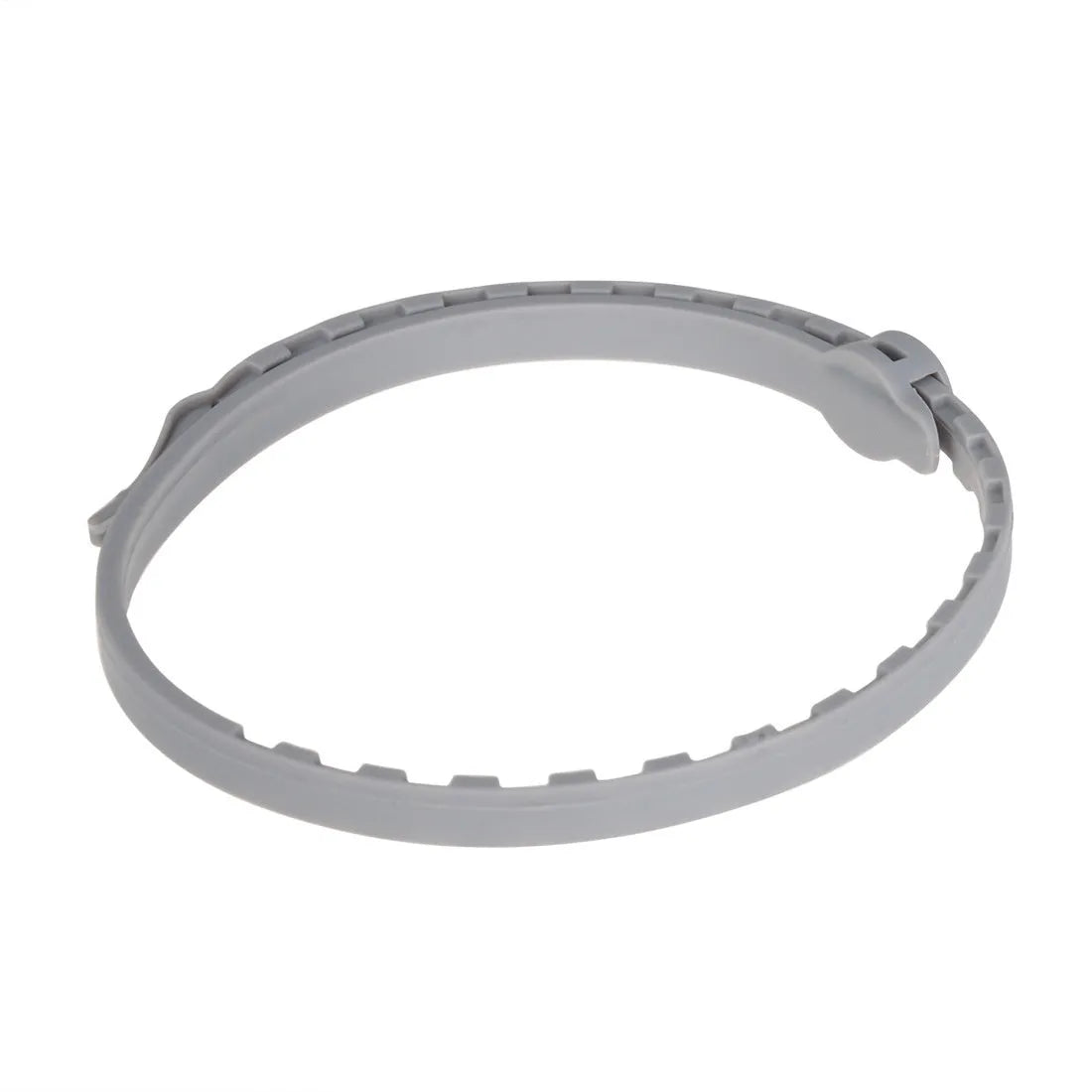 Adjustable 57cm TPE dog collar for flea and mosquito control, hypoallergenic and water-resistant