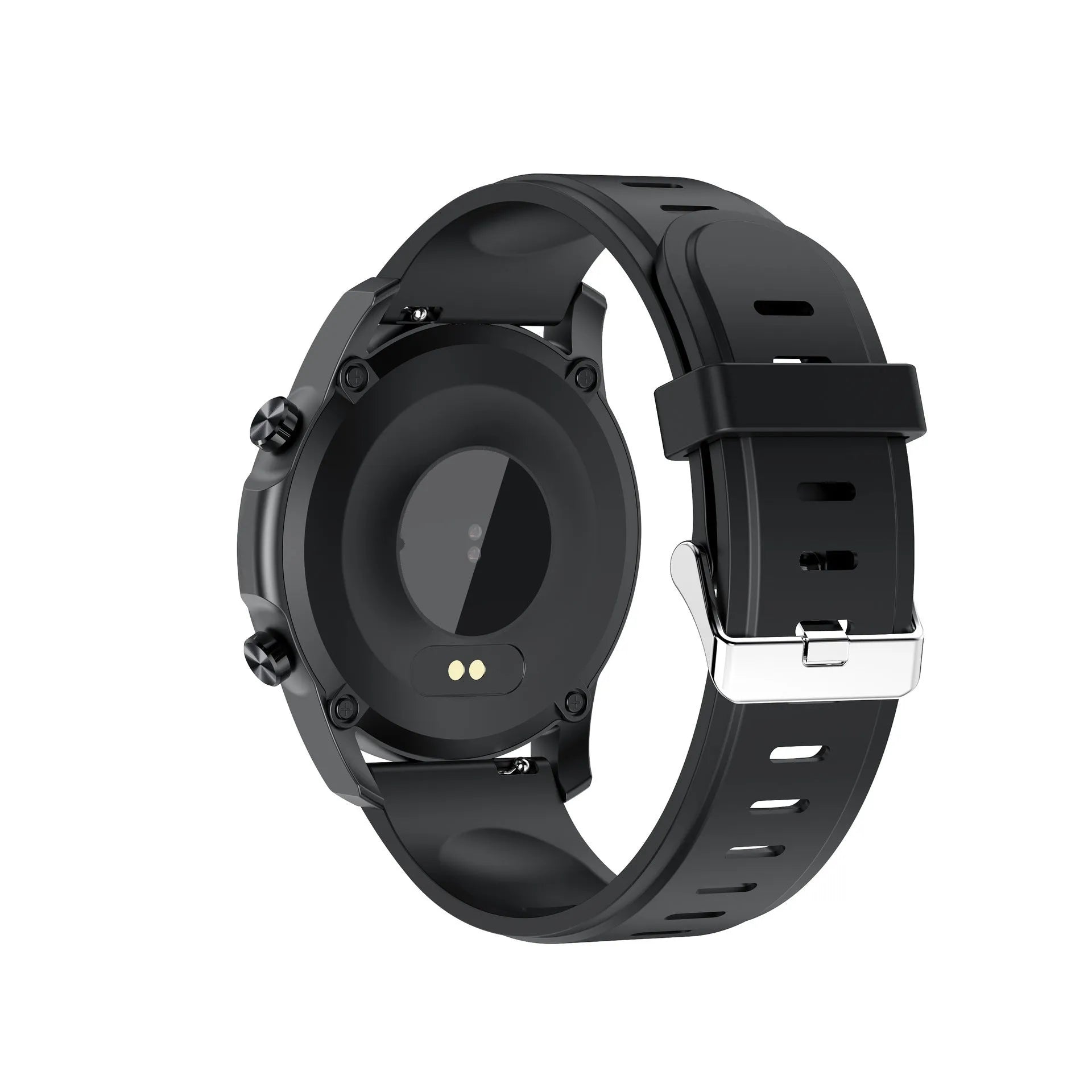 Youth2 Smart Bracelet with body temperature display on a 1.3-inch screen, zinc alloy case, on a wrist.