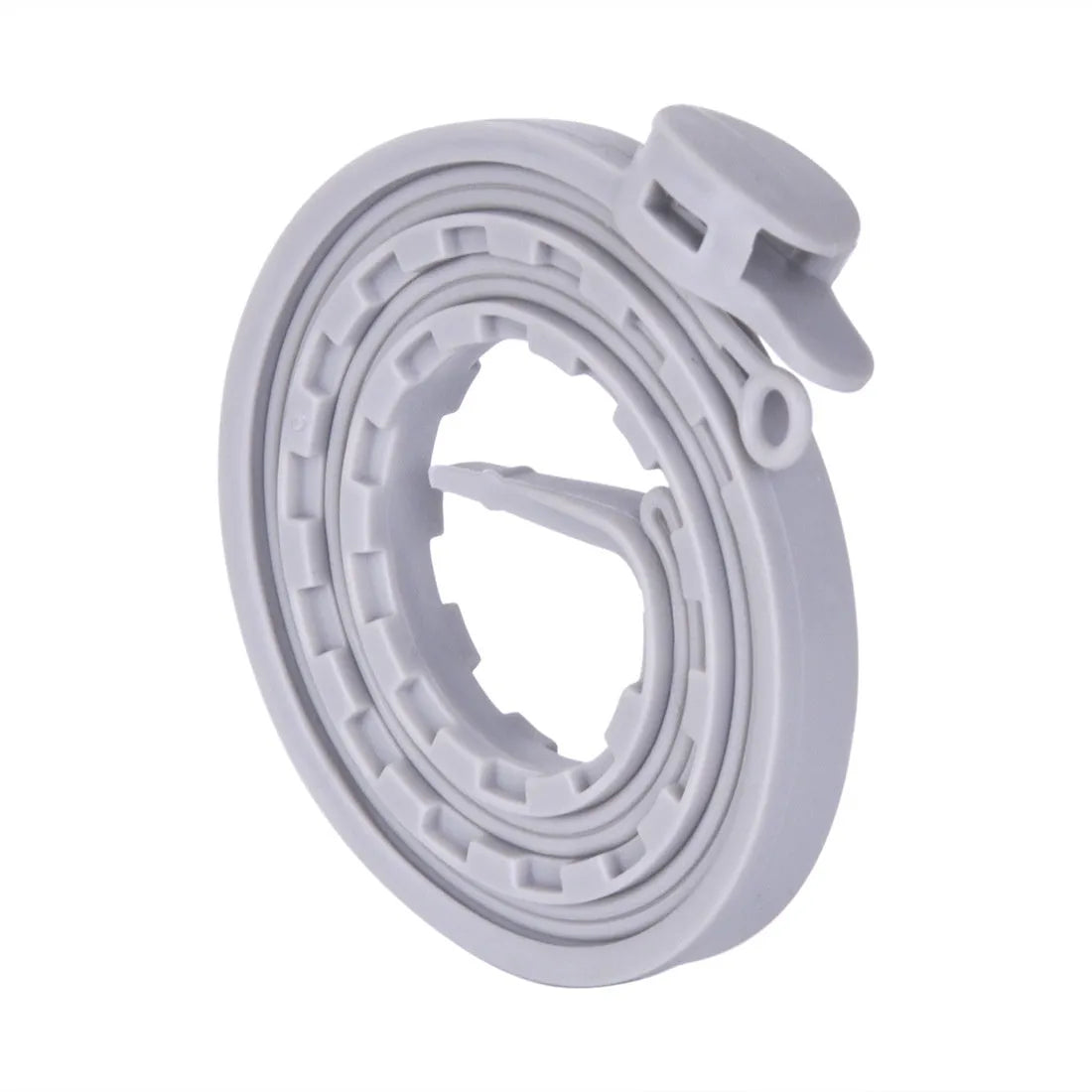 Adjustable 57cm TPE dog collar for flea and mosquito control, hypoallergenic and water-resistant