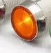 10mm stainless steel edge indicator light with wire in five colour options