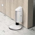 Zinc alloy invisible door stopper in modern simplicity style with multiple colour finish options
