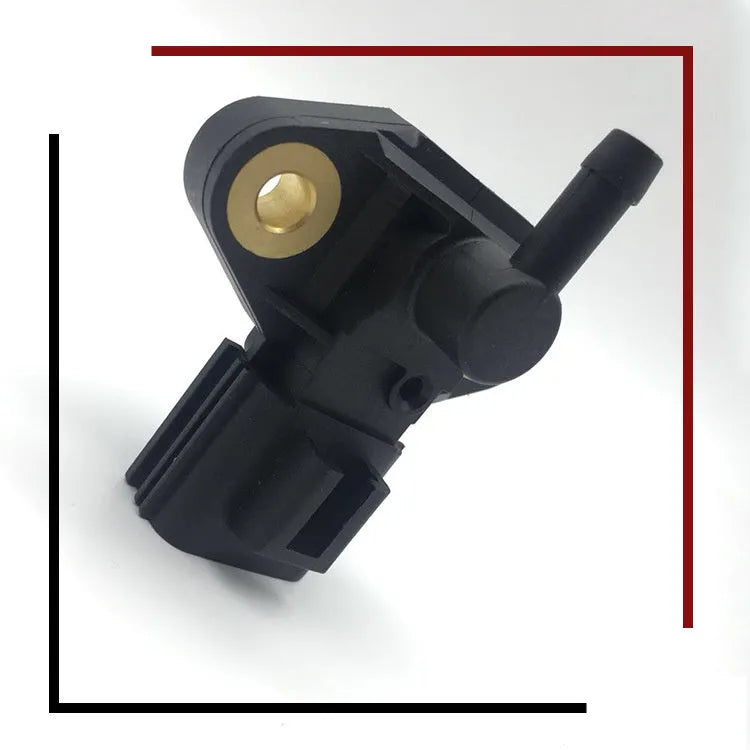 Black intake pressure sensor for Ford and Lincoln vehicles with accurate measurement capabilities