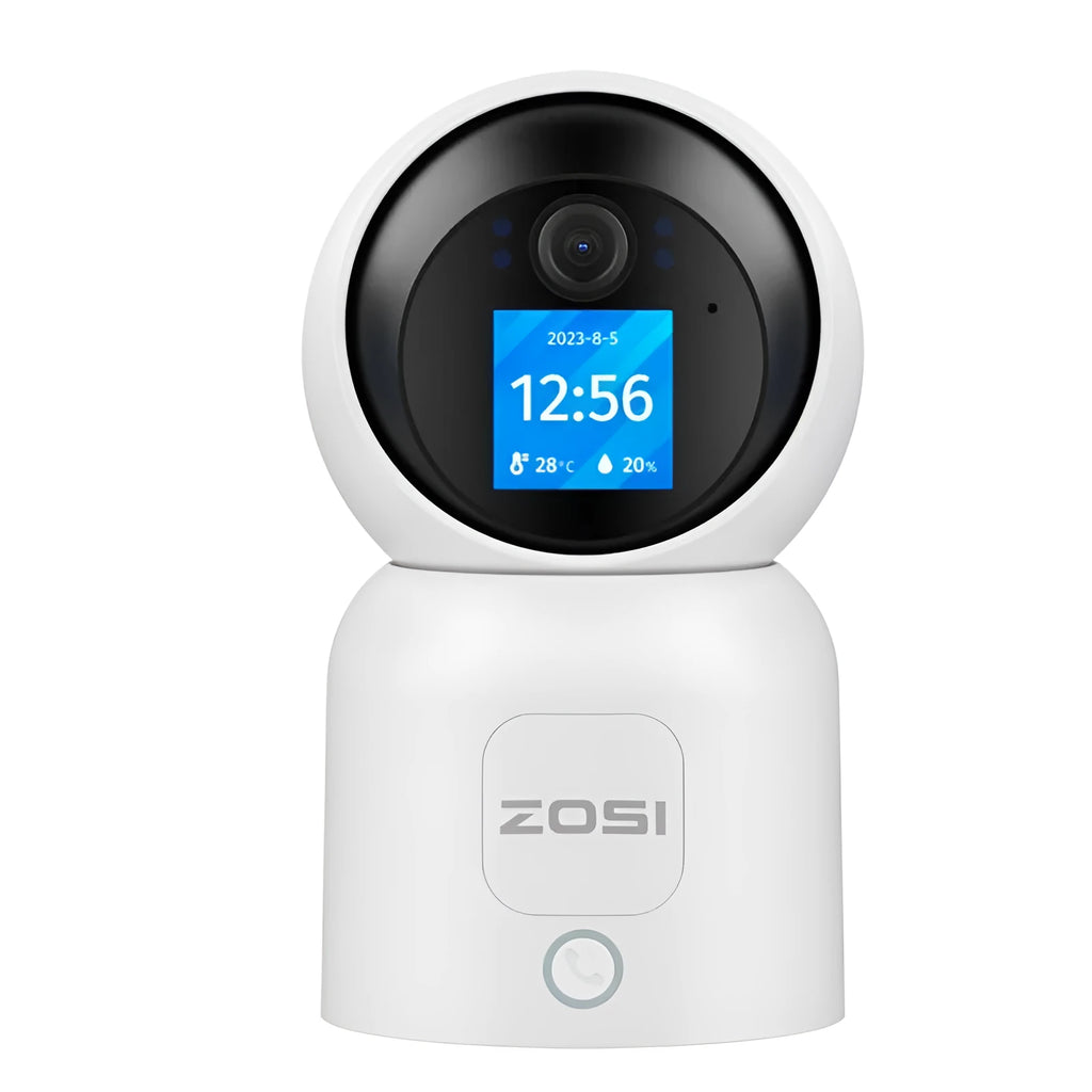 Zhou Shi wireless indoor security camera with AI face detection feature