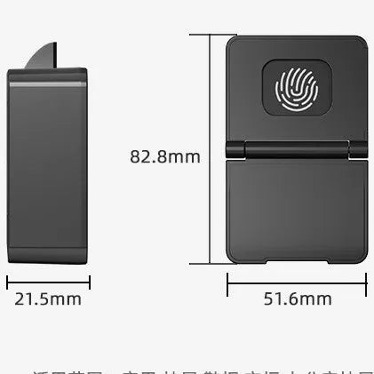 F079 punch free drawer lock with key and removable card electronics lock
