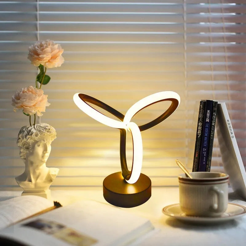 Black musical note shaped night light with RGB color options made of iron aluminum and silicone for bedside use