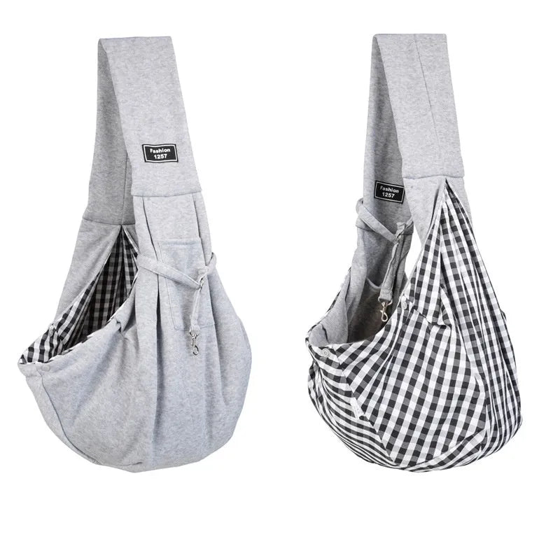 Breathable large capacity folding cat messenger backpack in multiple colours