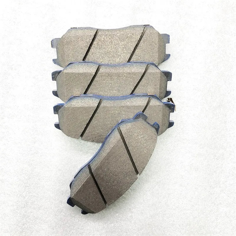 Brake pad set for Aiteng Kyron Rester vehicles with part numbers 4813009A10 and 4813008BA0
