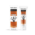 60g tube of men's massage cream with ginseng and jojoba oil ingredients