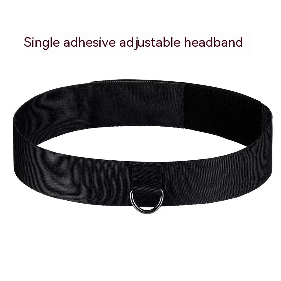 Head-mounted boxing reaction ball with adjustable headband and multiple ball options