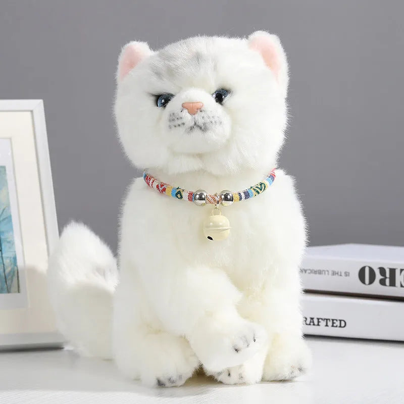 Coloured ethnic pattern adjustable pet collar with a bell for a dog or cat.