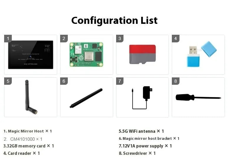 13.3-inch integrated computer voice assistant touch display panel with ABS casing
