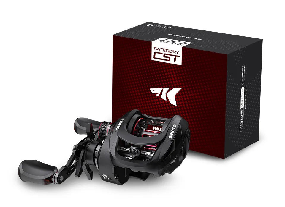 Drip wheel spinning fishing reel showing rocking wheel line guide system