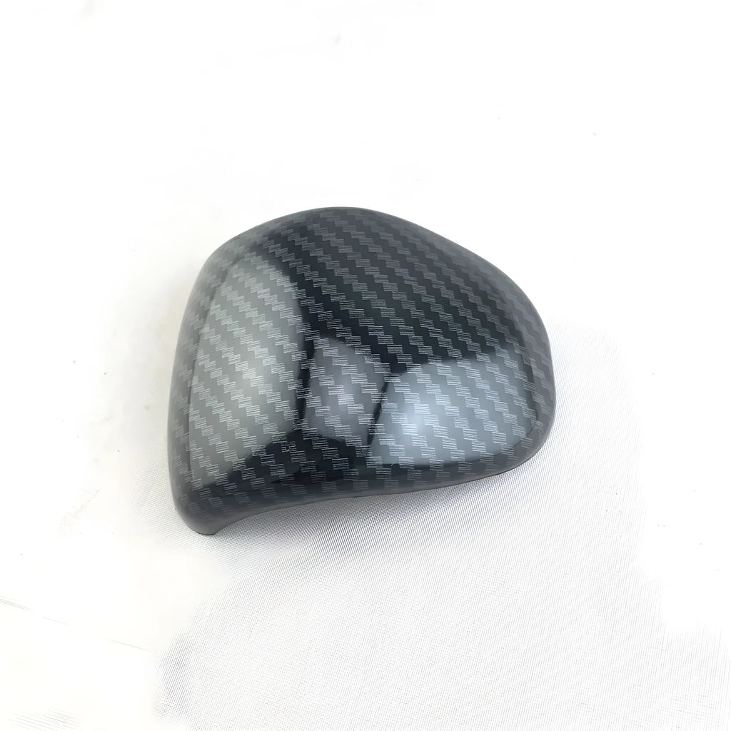 Smart RunK3 carbon fibre colour ABS gear shift cover for car interior styling