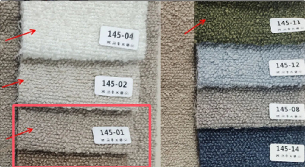 Rectangular pet sofa bed in cloth for dogs, shown as a thickened mattress pet mat with sizes S to XL