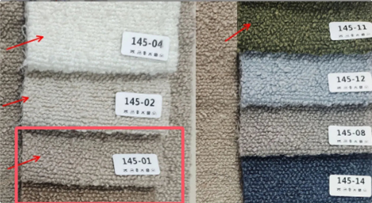 Rectangular pet sofa bed in cloth for dogs, shown as a thickened mattress pet mat with sizes S to XL