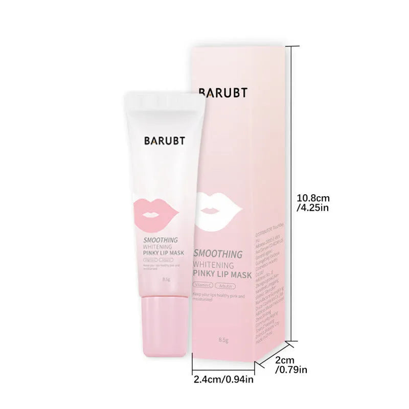 8.5g moisturising lip balm with brightening colour fading properties for anti-chapping care