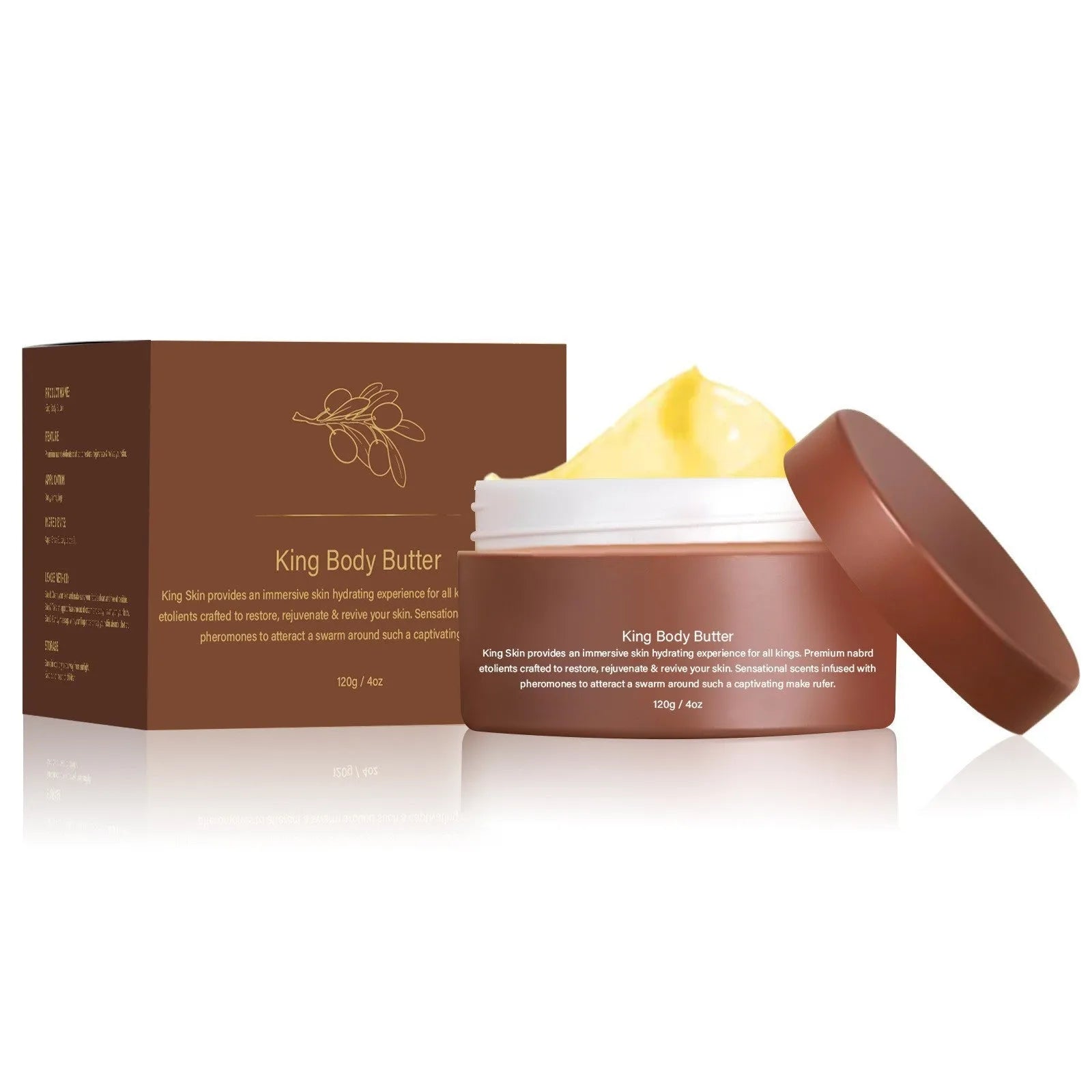 120g body moisturiser cream bottle for dry skin general use