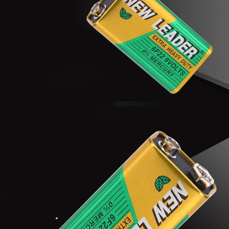 Xinlida 9V 6F22 alkaline battery for wireless microphones and walkie-talkies