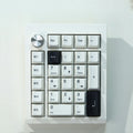 Wireless mechanical numeric keyboard in black colour with Bluetooth connectivity