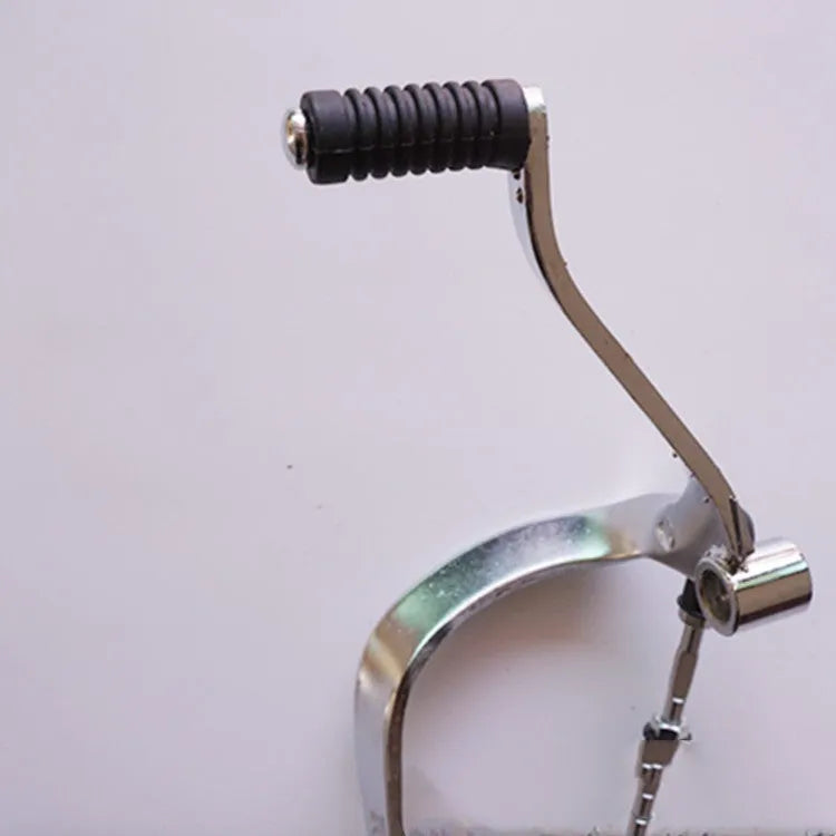 GS125 motorcycle gear lever showing coarse teeth, fine teeth, and front/rear step design