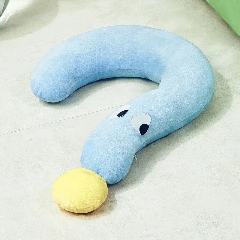 62x39cm blue and yellow pet pillow for cats and dogs