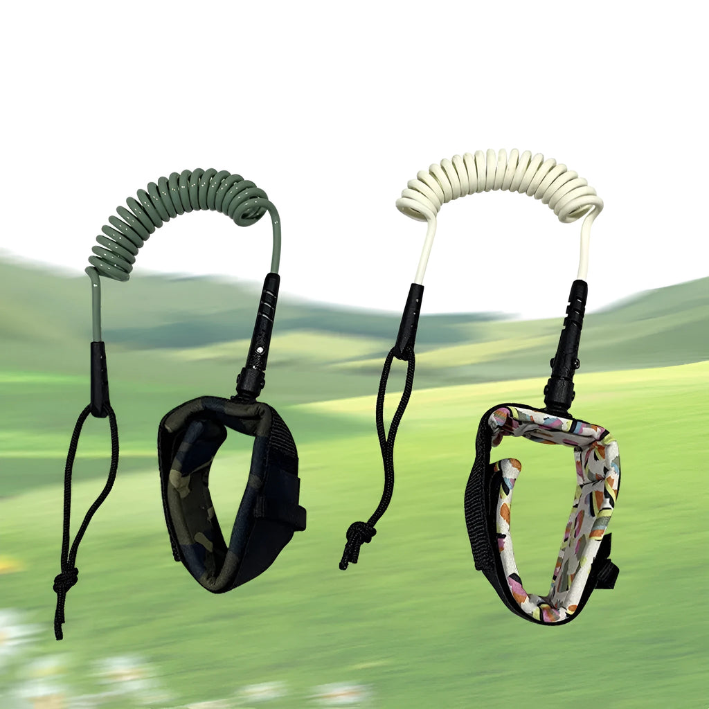 Portable surfboard hand holding rope for home training with high elasticity