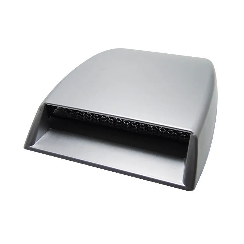 Black ABS plastic car decoration simulation air inlet vent with dimensions 260mm long