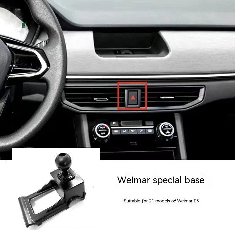 Goodway car dashboard phone holder with 360-degree rotating head for 2021 vehicle models