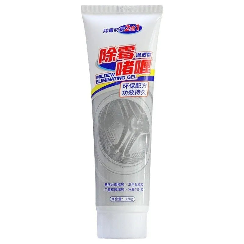 120g tube of demildew gel cleaner for refrigerator and washing machine rubber gaskets
