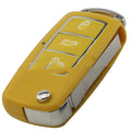 Volkswagen car key housing replacement case for Jetta and Golf models in multiple colours