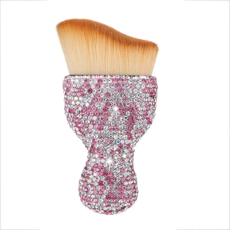 Soft PVC car interior cleaning brush for dust removal on dashboard and seats.