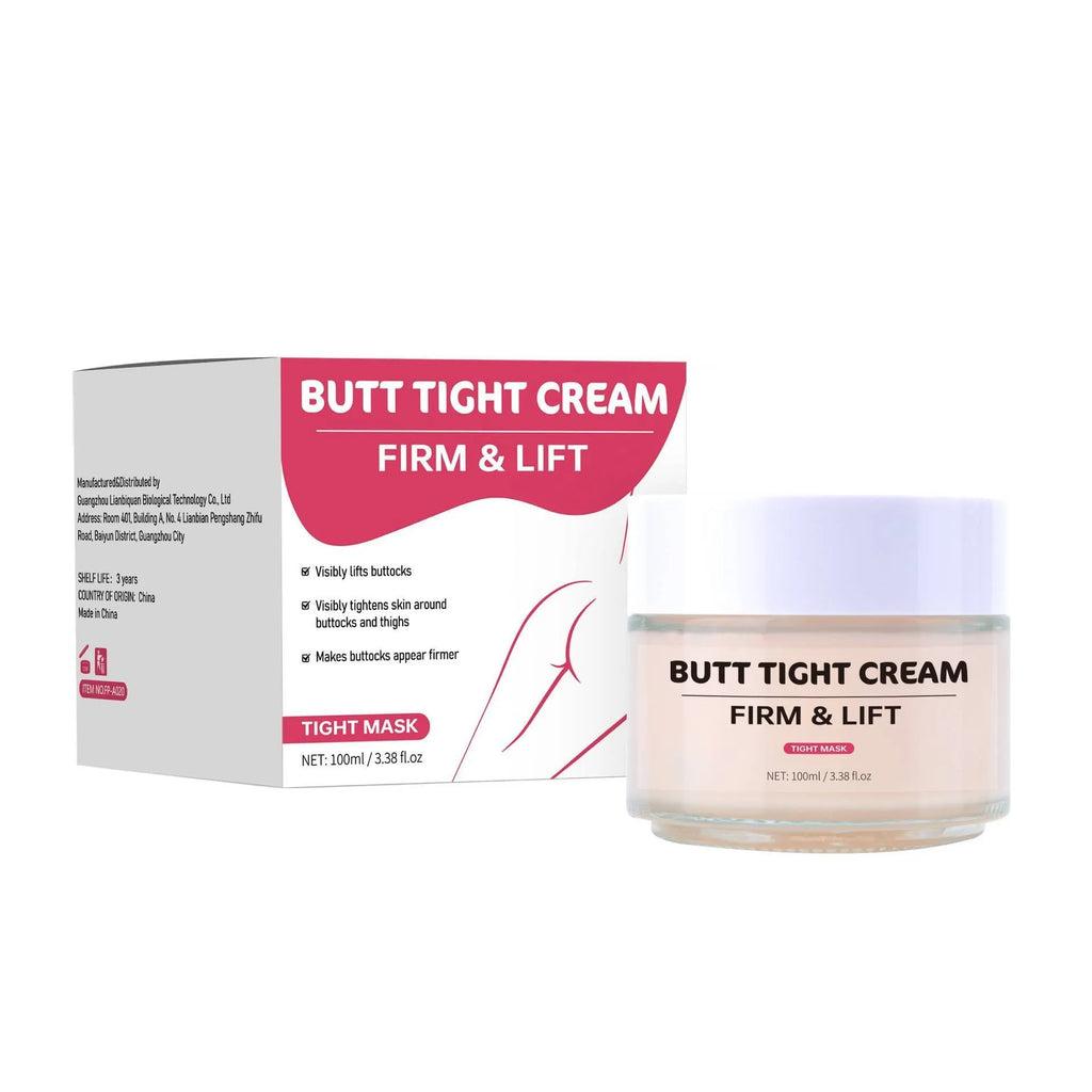 100ml container of FP-A020 hip tightening cream for nourishing and firming skin on hips and thighs.