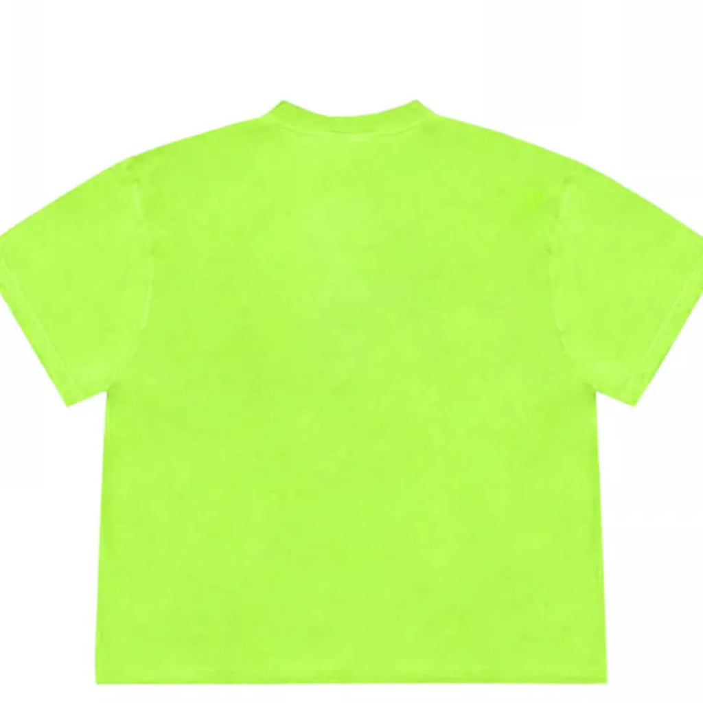Blueberry patchwork design on a loose-fit ice oxygen cotton short sleeve t-shirt.