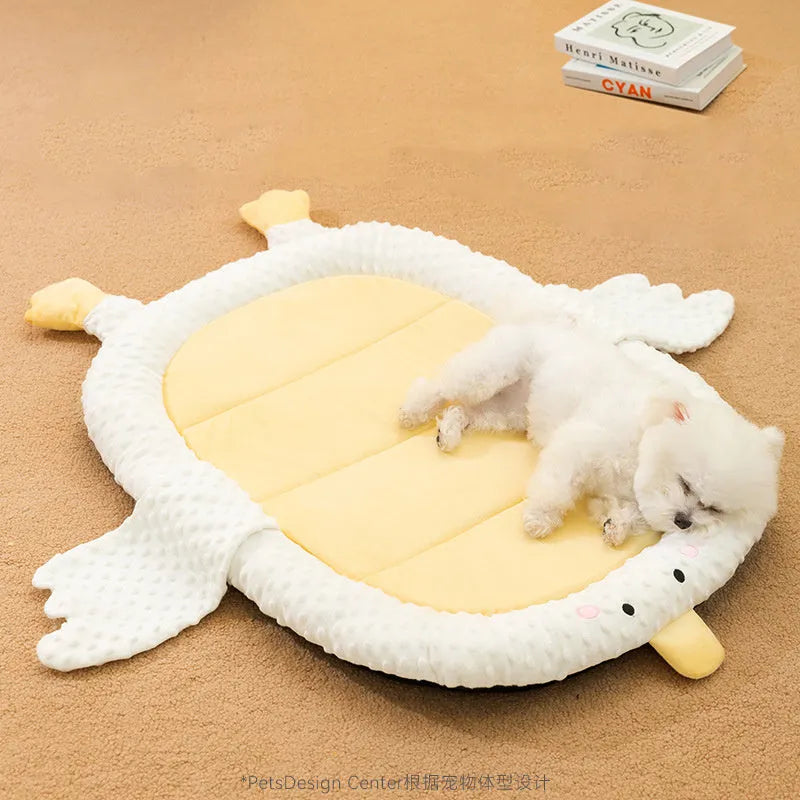 Bedsure orthopedic dog bed with waterproof cover in four sizes from small to extra-large
