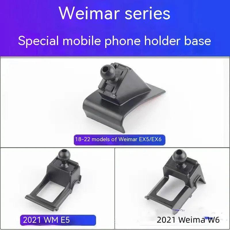 Goodway car dashboard phone holder with 360-degree rotating head for 2021 vehicle models