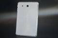Clear ultra-thin silicone protective case for a tablet, showing minimalist design and TPU bumper.